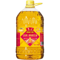 Luhua fragrant Piaowanjia 5S pressing first-class fragrant peanut oil 5L edible oil