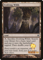 Forming Wild Evolving Wilds MTG Ozachi re-ROE-228 English