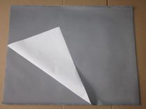 Gray carbon paper large single-sided painting extension painting carbon paper pencil color erasable 10 sheets