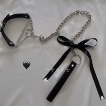 Girlfriends feeding method Pet girlfriend love collar smut tune collar traction chain sex toy