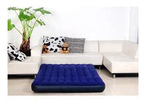 120CM flocked single double inflatable mattress air cushion bed 1 2 meters wide electric air pump repair kit
