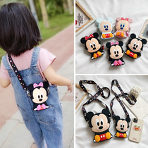 Children's bag cute little satchel cartoon small bag children's messenger bag fashion foreign style wow glue little girl princess bag