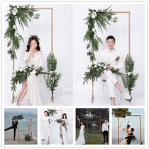 Fashion travel wedding photography props creative English board Mori Nordic style sample shooting acrylic transparent board