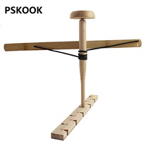 PSKOOK drilling wood to make fire wild survival picnic camping burning brick Wood Fire Tool team building expansion