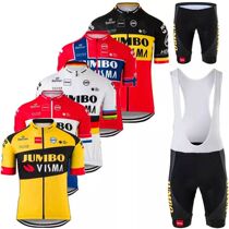 Treasures Fleet Riding Clothing Fleet Mountain Bike Riding short sleeve suit Male Tour de France cyclist Cycling Summer