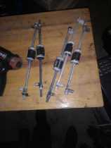 Kyocera 1020 1025 1120 1520 double-sided motor belt spring rubbing Rod panel front cover