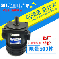 50T-39 Quantitative vane pump 50T-07 12 14 17 19 23 28 30 36-FR LR hydraulic oil pump