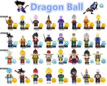 Kefeng building blocks animation Dragon Ball series characters childrens assembly peoples educational toys bag Wukong Wukong