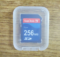 New 256M SD card industrial digital security card digital camera SD card