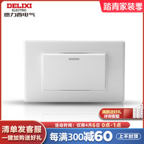 Dresy switch socket 118 type wall switch open single control socket panel 118 Dimensions
