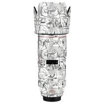 Suitable for Canon EF 70-200F2 8 2 Generation lens protects the film full pack color modified film sticker skin