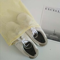 Drawing rope bunches Travel Shoes Bag Packaging Shoe Cover Portable bag dust-proof moisture-proof finishing bag cashier bag for home