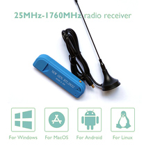 New 25 MHz -1760 MHz receiver SDR RTL2832U R828D A300U DAB FM