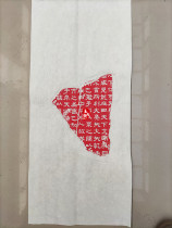 Han Xi Ping Remnant Stone Zhouyi Classic Remnant Stone Cinnabar Stone Carving Extension