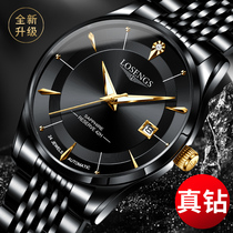 Card Swiss Wandering Violin Comfort Watch Men Fully Automatic Machinery Watch Ultra Slim Tide True Drilling  Top Brand Mens Table