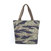 Cat and Tiger Beast Commemorative Edition Heavy Canvas TOTE Tide Bag
