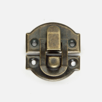 Antique copper wooden box buckle lock box buckle plate buckle lock Wooden box buckle Jewelry box Hardware accessories Wine box lock