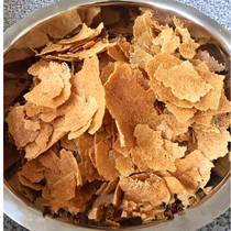 Firewood pot farmhouse handmade 410gX5 big bag Anhui specialty non-fried snacks soil stove pot pot pot Yunling pot