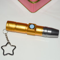 Fluorescent agent detection pen cosmetics baby clothes special anti-counterfeiting detector lamp 365nm White ultraviolet USB charging