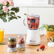 Bear juicer multifunctional baby baby food machine Household small portable fruit juice electric cooking machine