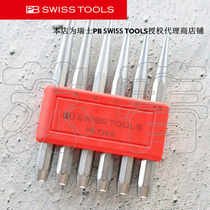 SWISS original imported PB SWISS TOOLS mixed punch 6-Piece Set PB 735 BL