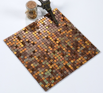 Old Wall refurbished mosaic moisture-proof self-adhesive wall tile bar living room kitchen TV background wall decoration wallpaper