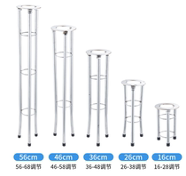 Subtable basin bracket stainless steel support frame ceramic washbasin household non-perforated thickening fixed wash basin bracket