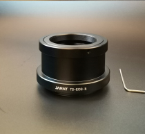 Jiarui T2 thread adapter ring T2 turn industrial C mouth T2-C mouth turn Canon Sony M43 adapter ring
