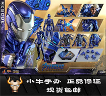 Off-the-shelf HOTTOYS HT MMS538D32 1 6 multiple series 4 Iron Man MK49 rescue Pepper
