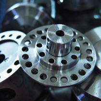 DIY machinery machined to make hardware spare parts spindle pulley numerical control cnc machined payment link