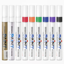 Japan ZEBRA ZEBRA color paint pen MOP-200M Black oily marker High gloss paint graffiti