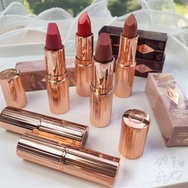 Charlotte Tilbury CT tube matte lipstick WONS MRS KISSES wedding tube