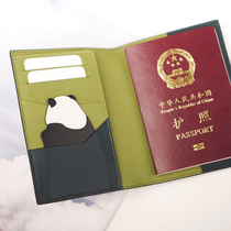 NOIR ATELIER New Product independent design passport folder creative National style travel storage landscape meet
