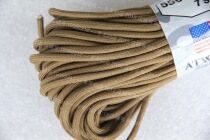 American ATWOOD umbrella rope ARM Net color wolf Brown 7-core 550Paracord woven hand rope 4mm