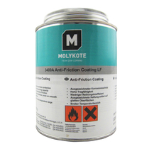 MOLYKOTE 3400A Anti-Friction Coating LF lead-free heat-curing Anti-Friction Coating