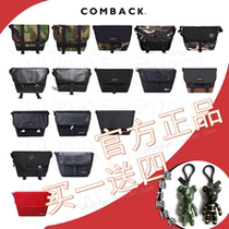 COMBBACK original tide brand shoulder bag mens and womens casual messenger bag dead fly backpack wild tide fan bag