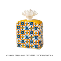 Italian fashion ceramic vase expansion fragrance no fire aroma perfume bottle fragrance flower arrangement flower flower arrangement home decoration ornaments