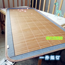 Newborn Kindergarten Infant Chilly Mat Baby Stroller Rattan Mats Nap Ice Silk Summer Breathable Double-sided Bamboo Mat