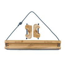 American Metolius Wood Portable Finger Board Light Rail Weiss Climbing)