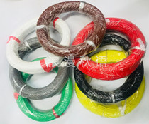 Hot sale F46-1 0 12 square tinned wire and cable temperature 200 degrees 100 meters high temperature line