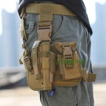2020 new products hanging waist leggings hanging bag tactical leg bag Luya multifunctional leg bag CP Python combination bag detachable
