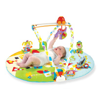 New American yookidoo Baby Kito Baby Fitness Music Carpet Piano Game Stand 0-6 Month Gift