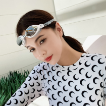 Yalijia swimming goggles HD anti-fog waterproof electroplated myopia swimming glasses adult men's and women's diving goggles