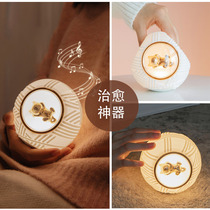 Music box Music Box female crystal ball birthday gift to send girlfriends and secret children Korean ten-year-old creative little romance