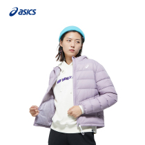 ASICS Arthur Autumn winter down clothes Womens woven warm ladies style light and slim collar down jacket blouses