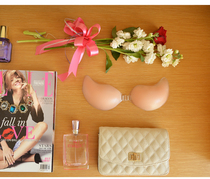 MeiYi Poly Woo No Marks Bra Silicone Chest Cushion Invisible Bridal Wedding Dress Photo Swimming Waterproof Breast Paste