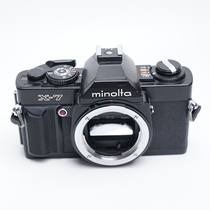 Minolta minolta X-7 film SLR camera all black X700 simplified version sold in Japan