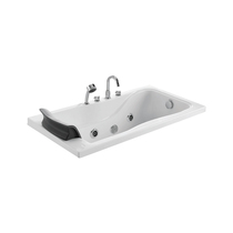 Guangyuan Store Hengjie HLB631CRS2-140 Series Skirt Bathtub