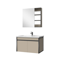 Hengjie BC6040-080 Ecological Solid Wood Bathroom Cabinet