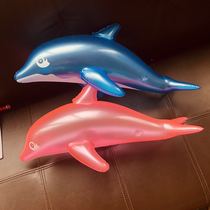 Inflatable leather pvc material Dolphin Whale inflatable toy Sea World inflatable shark